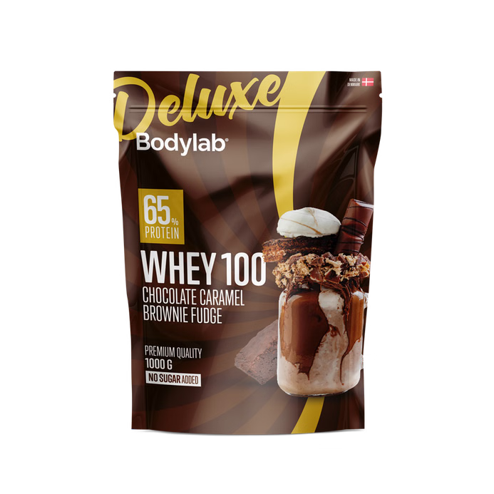 Whey 100 65% Protein Chocolate Caramel Brownie Fudge 1000 G